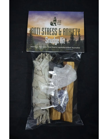 Anti Stress Anxiety Crystal Kit