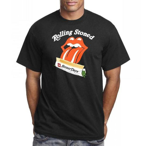 MEN'S ROLLING STONED TEE BY STONERDAYS